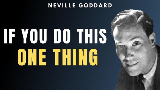 Neville Goddard - Believe That It’s DONE And It Will Happen (Listen Every Day)