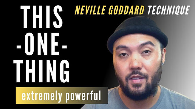 Do This ONE THING And Get Exactly What You Want | Neville Goddard (True Story)