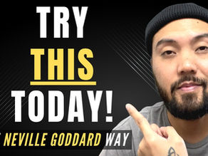 YOU WON’T BELIEVE HOW QUICKLY THIS WORKS! | Neville Goddard Technique