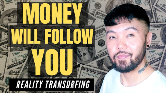 You Will Never Worry About MONEY Again! DO THIS NOW! (POWERFUL!) | Reality Transurfing