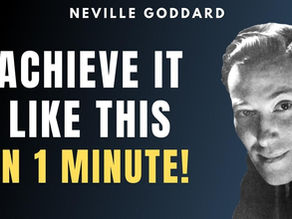 Neville Goddard - Be Doers & Not Hearers Only (A Lesson On Persistence)