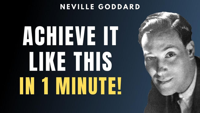 Neville Goddard - Be Doers & Not Hearers Only (A Lesson On Persistence)