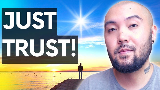 JUST TRUST! You Don't Have To Figure Out ACTION STEPS | Neville Goddard