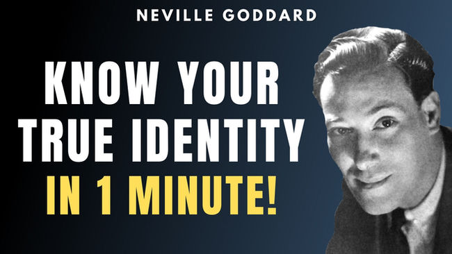 Neville Goddard - This Is Who You Really Are (LISTEN EVERY DAY)