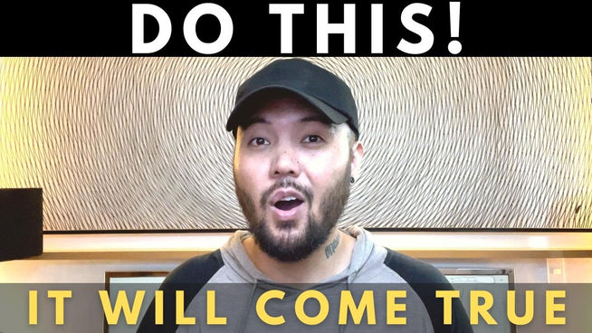CAUTION: Do THIS Exercise & Everything Will Come TRUE! (100% Success Rate!) | Neville Goddard