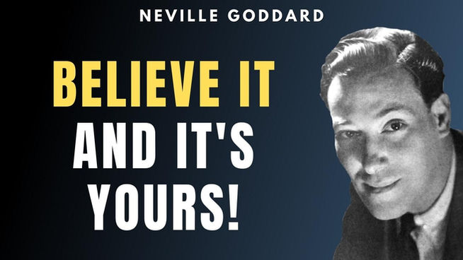 Neville Goddard - You Must Have TRUE FAITH! (Powerful!)