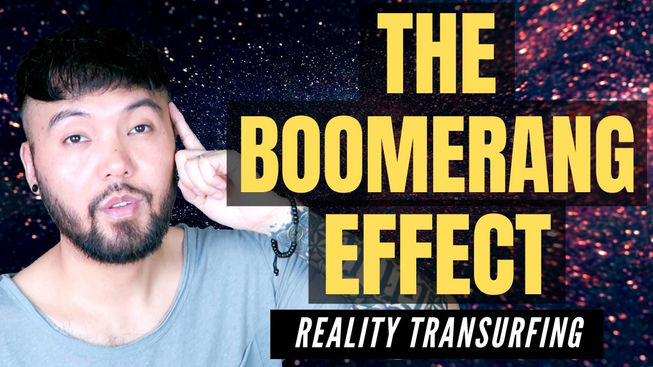 This Is How Powerful Your Thoughts Are, Use Them Wisely! | Reality Transurfing | Boomerang Effect