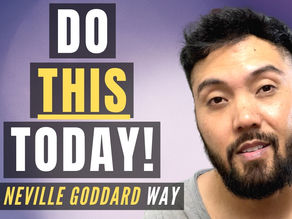 The Key To Manifesting More Abundance Into Your Life (POWERFUL!) | Neville Goddard