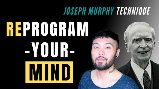 Joseph Murphy – The Power of Your Subconscious Mind (Reprogram Your Life!) | Try It For 21 Day