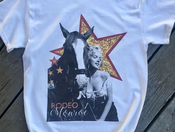 Rodeo Monroe T shirt.jpeg