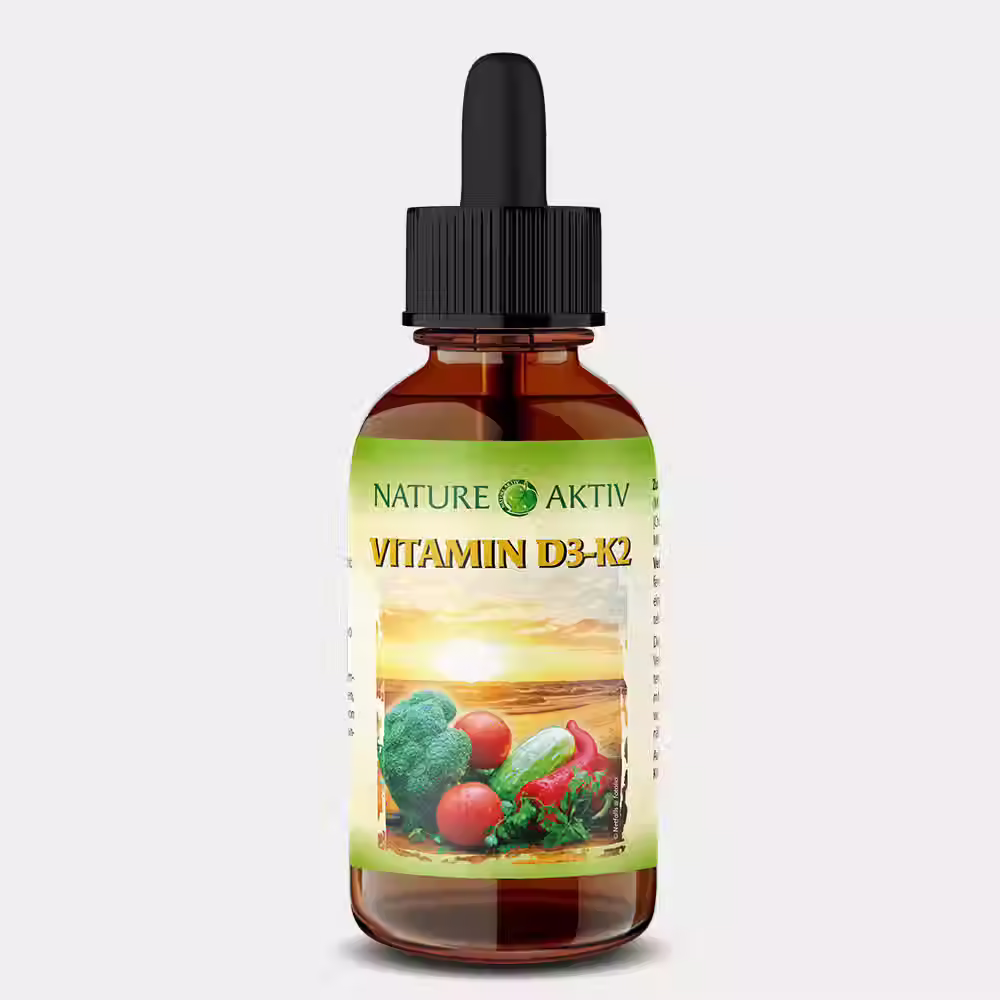 Nature Aktiv Vitamin D3 - K2 - 1 Flasche mit 50 ml