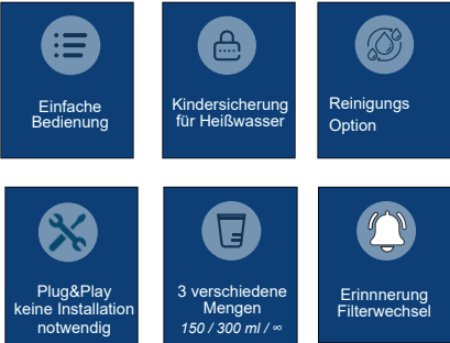 Miniaturbild: AQM Mini kaufen | Kompakte Trinkwasseroptimierung für zuhause