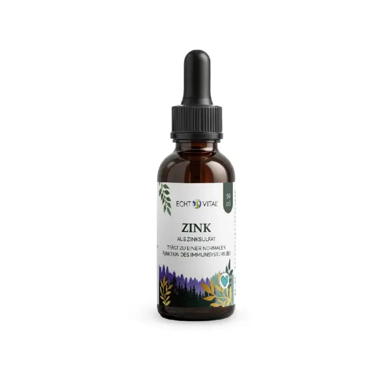 Zink Tropfen – 50 ml