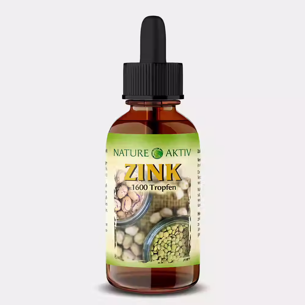 Nature Aktiv Zink Tropfen - 1 Flasche mit 50 ml