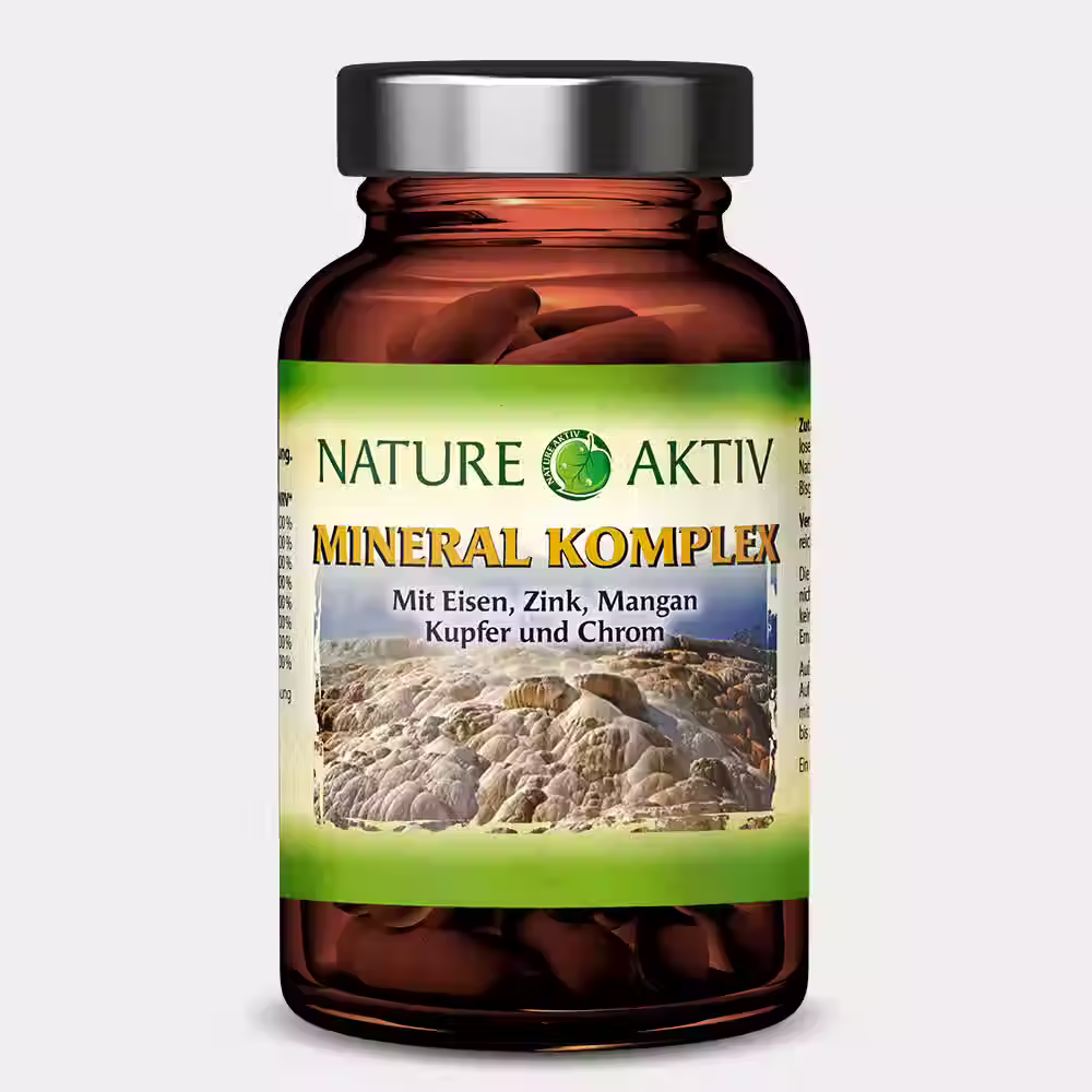 Nature Aktiv Mineral Komplex - 1 Glas mit 60 Kapseln