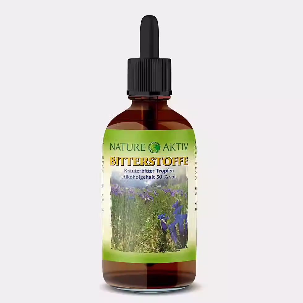 Miniaturbild: Nature Aktiv Bitterstoffe - 1 Pipettenflasche mit 100 ml