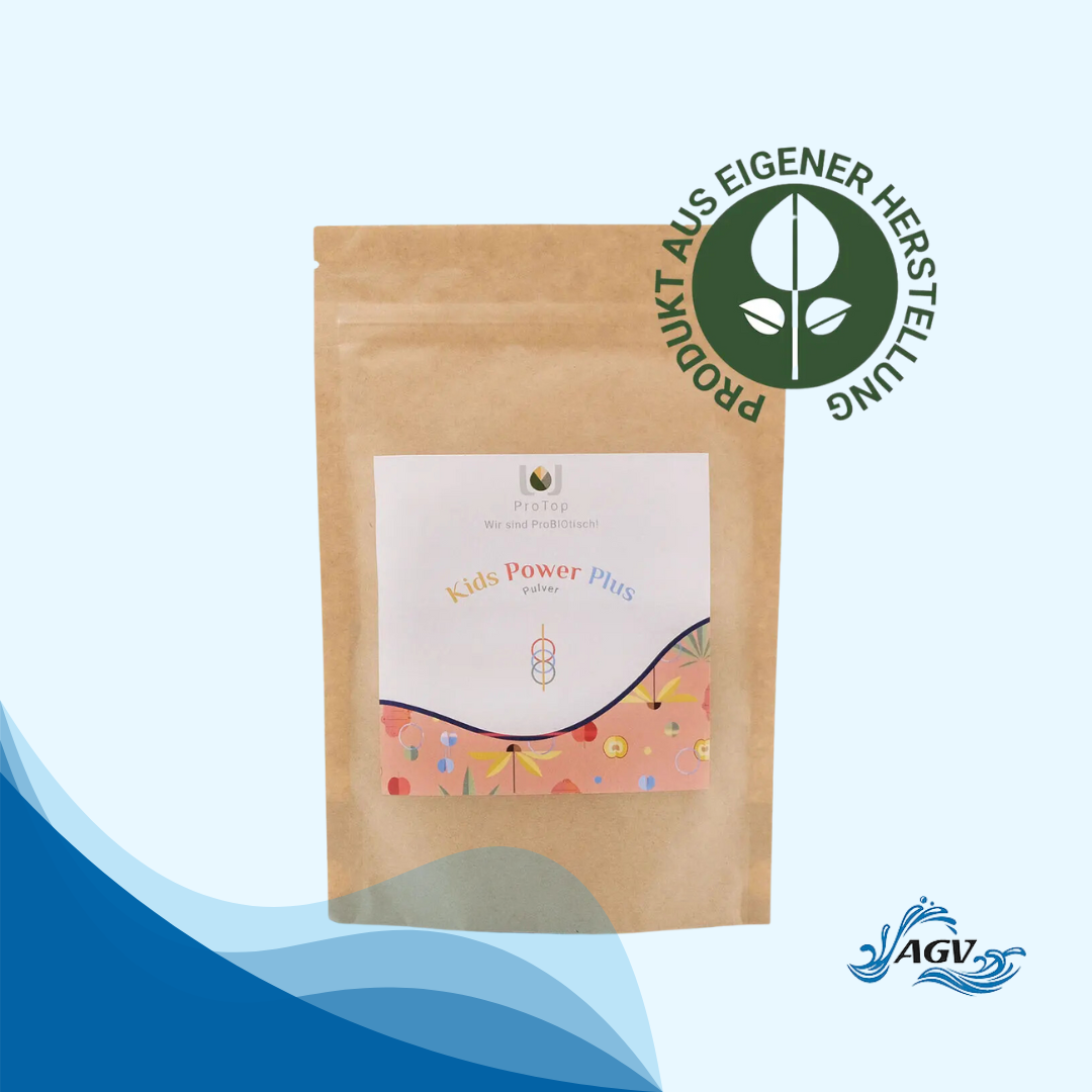 Kids-Power-Plus Vitalstoffkomplex – 120 g Pulver