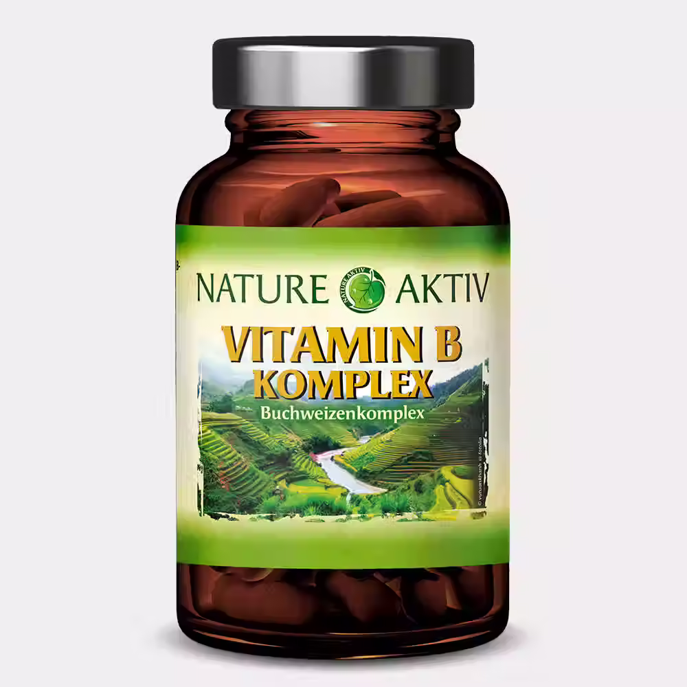 Nature Aktiv Vitamin B Komplex - 1 Glas mit 60 Kapseln