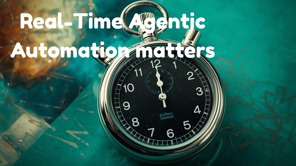 CCaaS VAR's - why Real-Time Agentic Automation Matters to your business