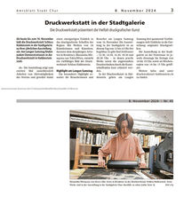 Quelle: Amtsblatt Stadt Chur│08.11.2024│Masanobu Mitsuyasu
