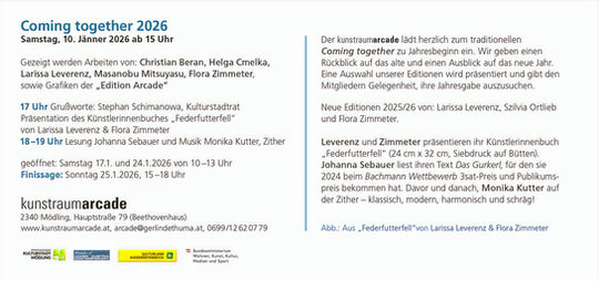 グループ展 │ Coming Together 2026 │ Masanobu Mitsuyasu