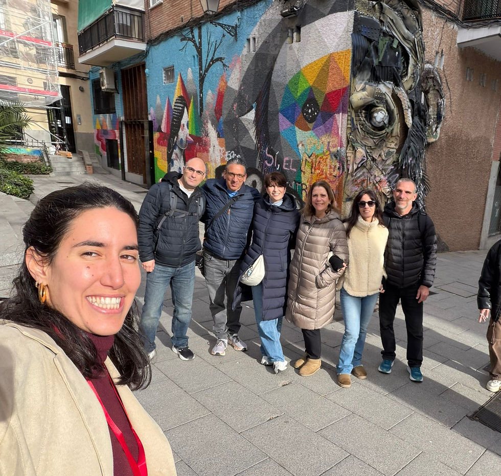 סיור גרפיטי חינמי