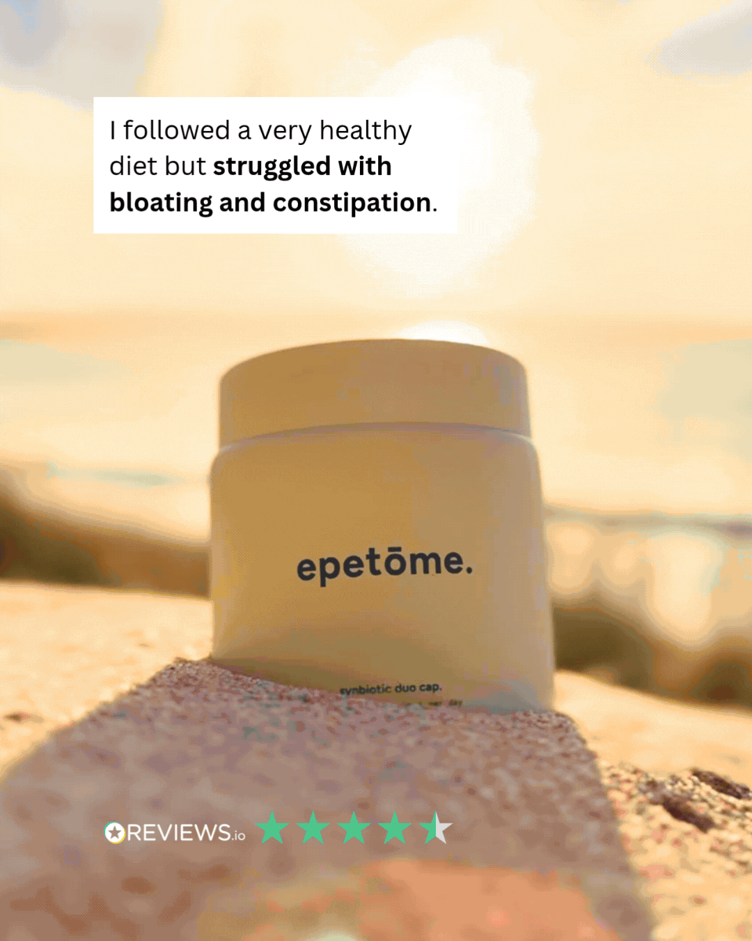 A Gif that shows a mixture of Claire sharp's ad creative designs.