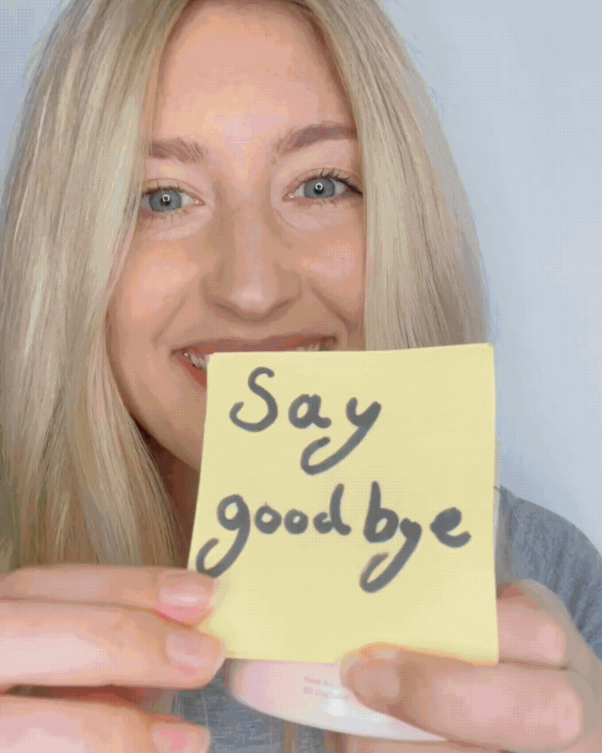 A Gif that shows a mixture of Claire sharp's ad creative designs.