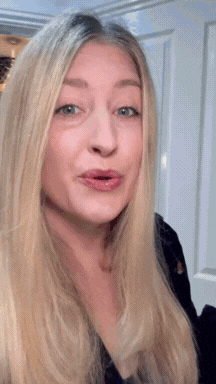 A GIF of a TikTok Ad video that Claire Sharp created for Outsmarted.