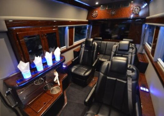 Limousine service and bus rental service