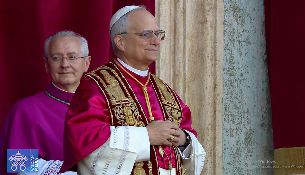 Fonte: A vida e história de Papa Leão XIV: Robertum Franciscum Prevost - PUC Goiás