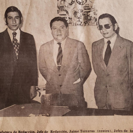 Jaime Terceros Castro: Un legado periodÃstico que trasciende el tiempo