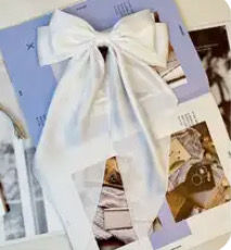 Thumbnail: LARGE SATIN HAIR BOW