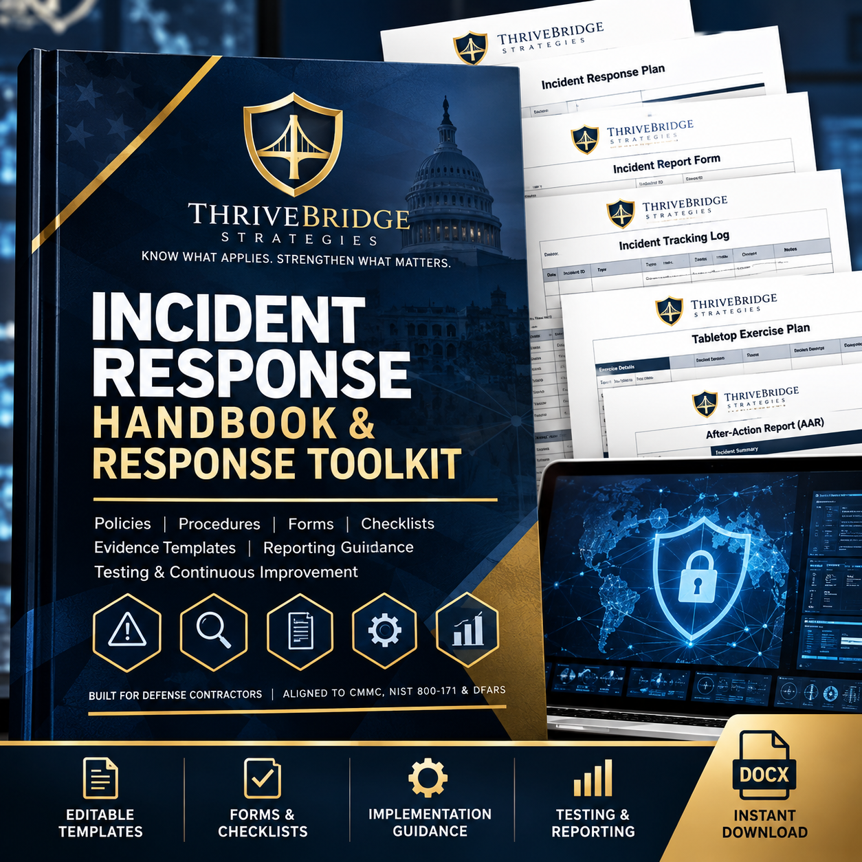 Incident Response Handbook & Response Toolkit