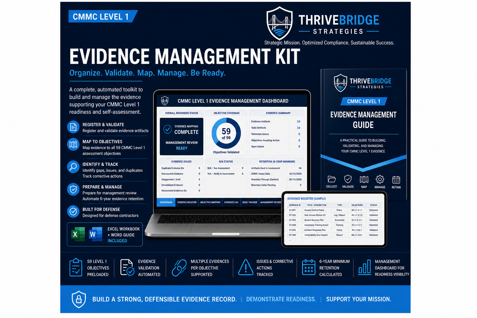 CMMC Level 1 Evidence Management Kit