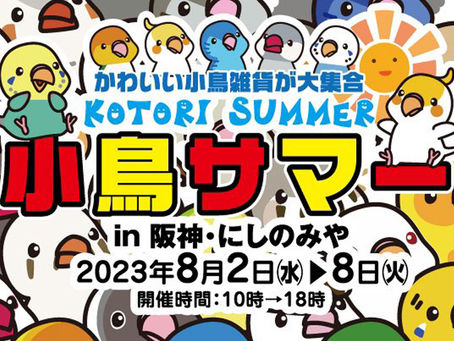 兵庫 ︳小鳥サマー ︳委託販賣
