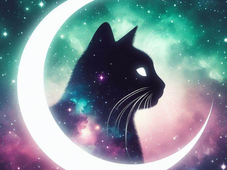 The Story Behind the Name: Unpacking the Meaning of 'Cosmic Cat Astrology'