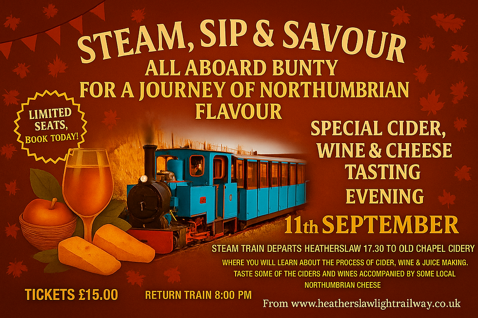 Steam, Sip & Savour