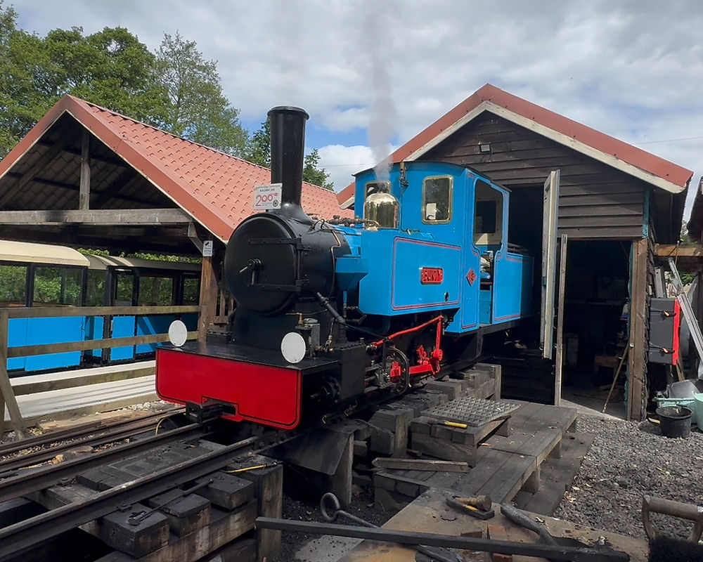 Steam Footplate Experience
