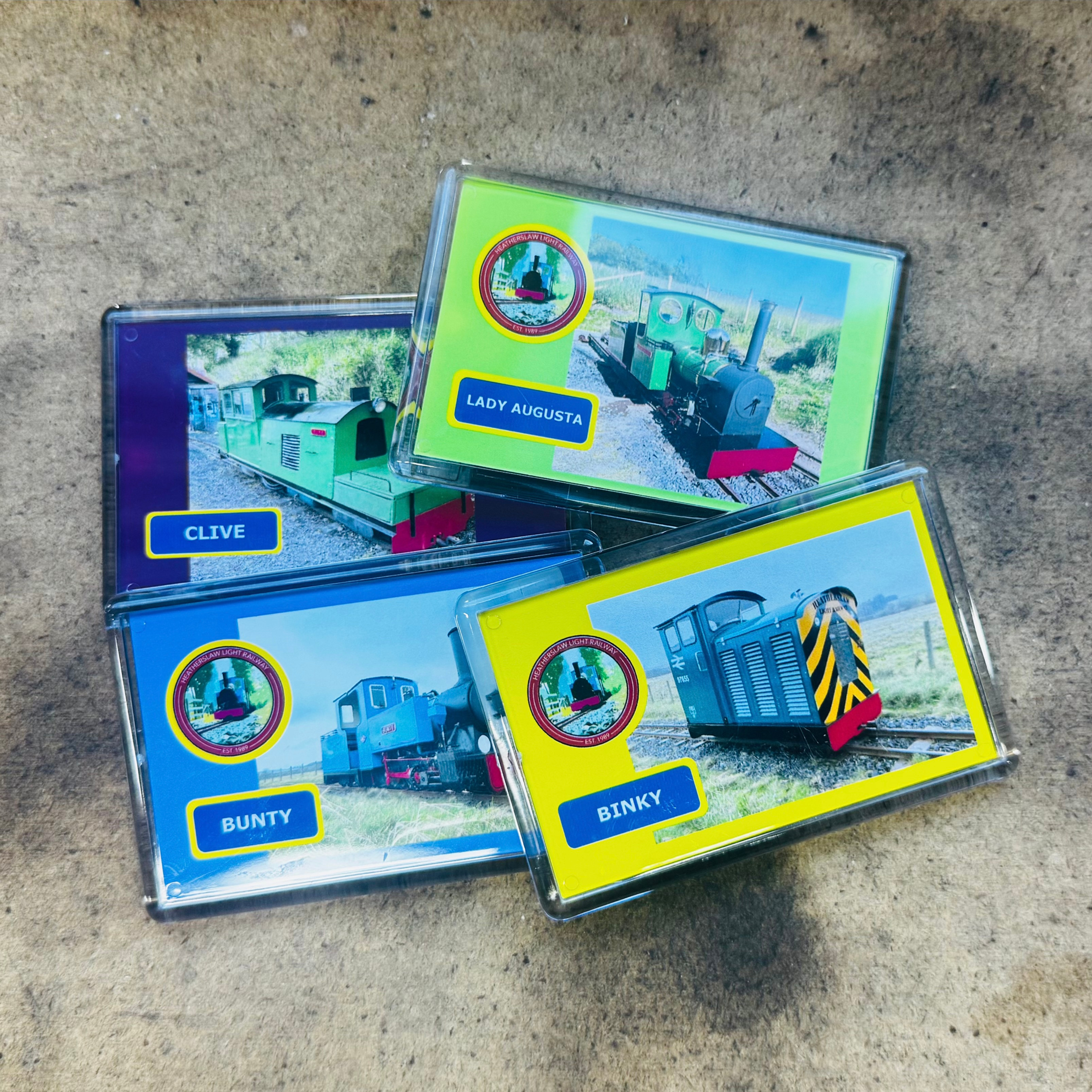 Heatherslaw Light Railway Fridge Magnet