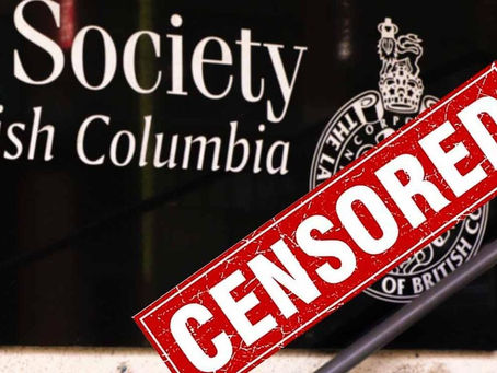 Law Society of British Columbia Removes Public Observers From Hearing