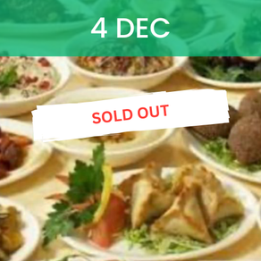 Lebanese Cooking Class