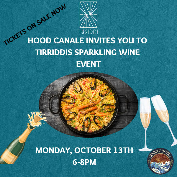 Hood Canalé's Wine Event 