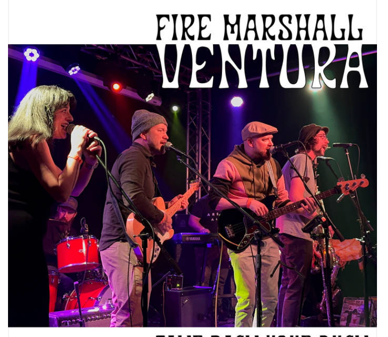 Fire Marshal Ventura and Music Trivia