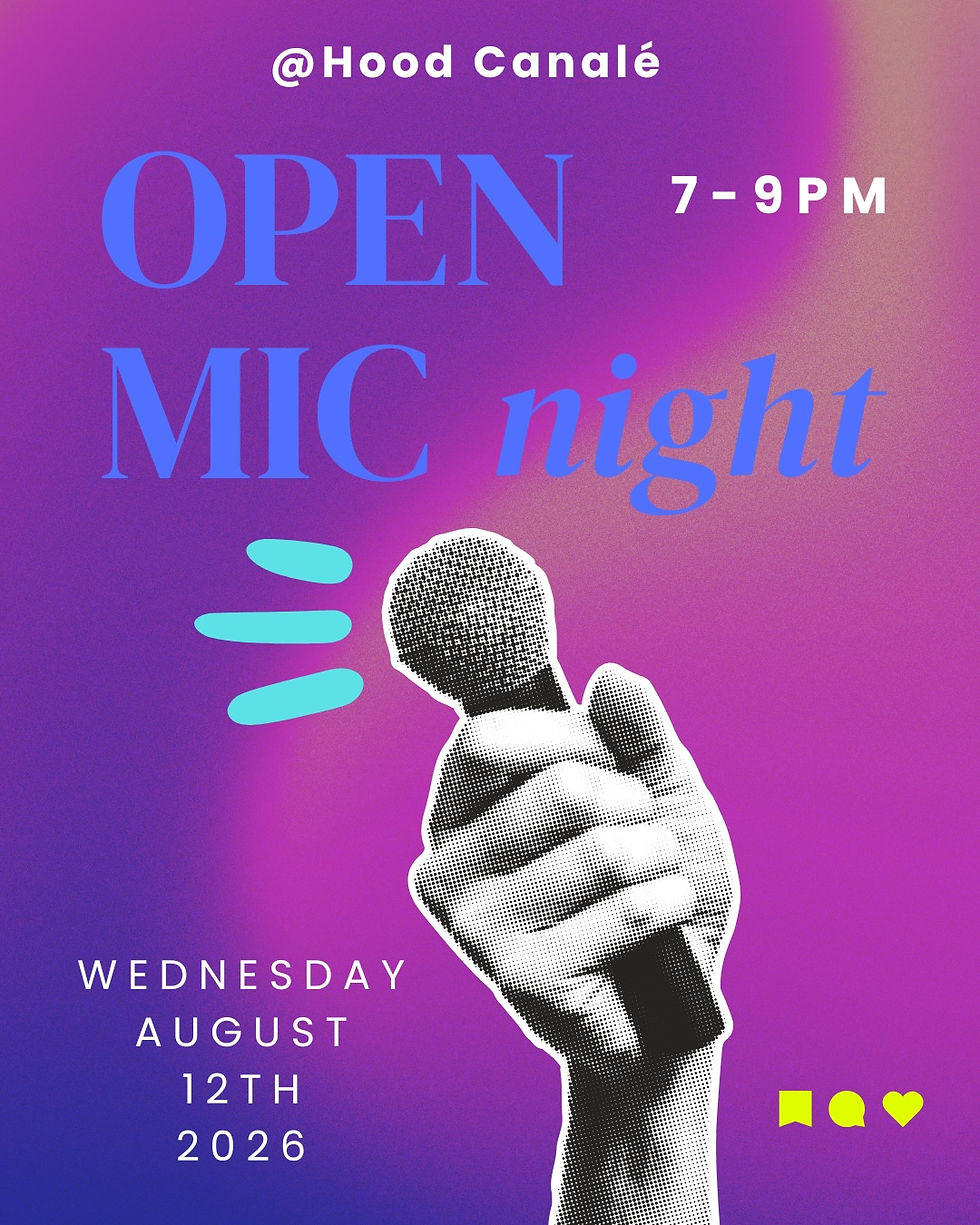 Open Mic Thursdays
