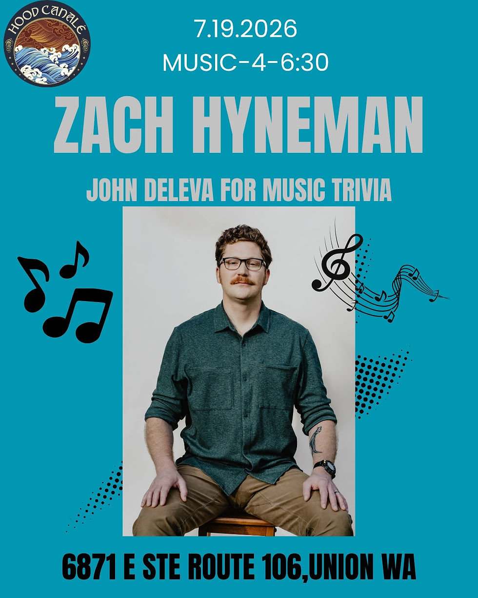 Zach Hyneman and Music Trivia