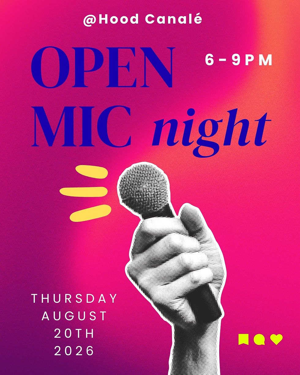 Open Mic Thursdays