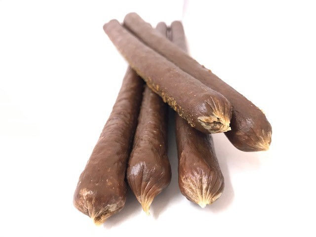 Salmon and Chicken Sausage Stick