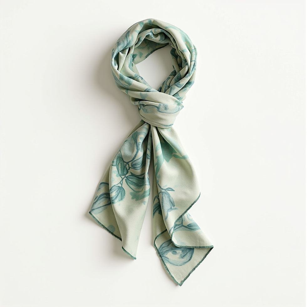 Botanical Sketch Scarf