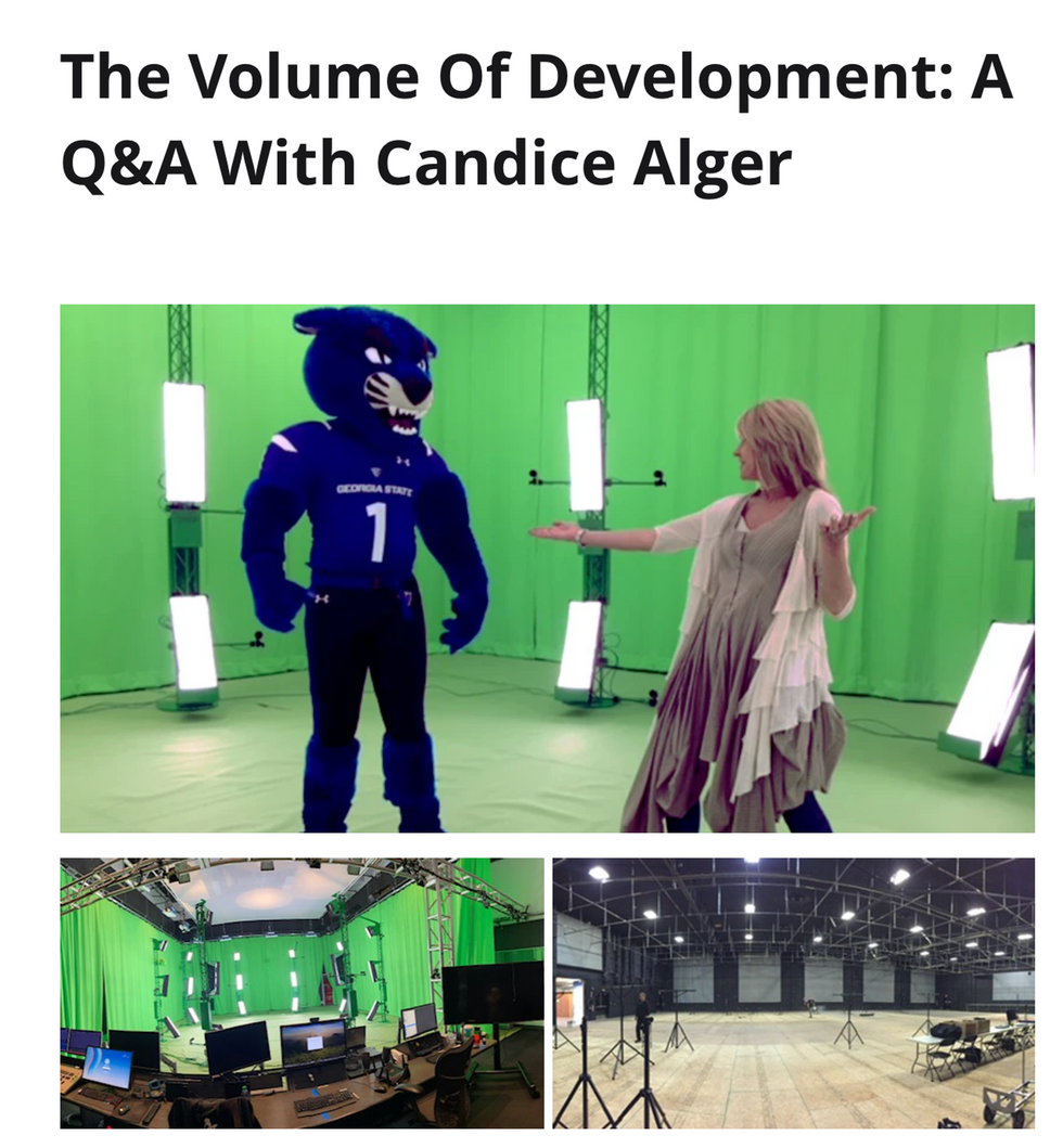 The Volume Of Development: A Q&A With Candice Alger